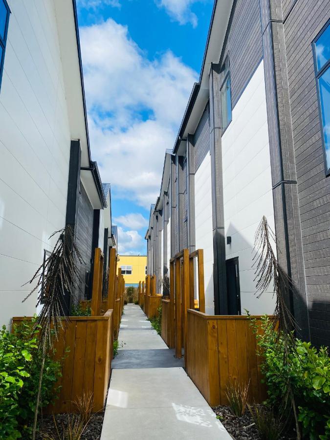 Home Sweet Home Christchurch Centre Esterno foto